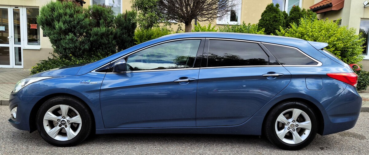 Elbląg HyundaI I40 1,7CRDI 115Km 2013Rok Zwinne Miejskie Autko Rodzinne Bardzo Bogata Wersja