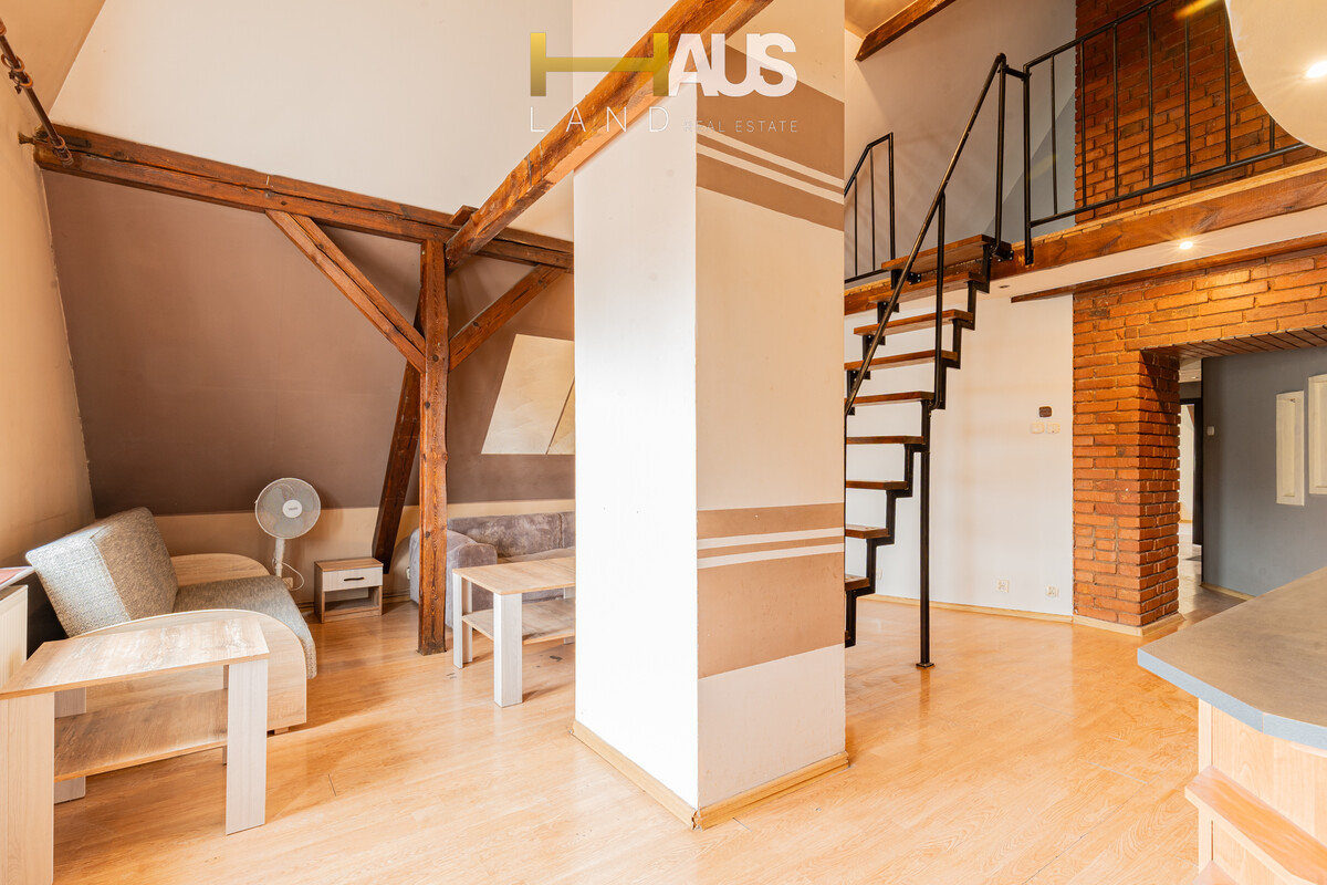 Elbląg ELBLĄG, UL. RECHNIEWSKIEGO 3 POKOJE + ANTRESOLA POWIERZCHNIA 69,1 M2,PO PODŁODZE OK 100 M2