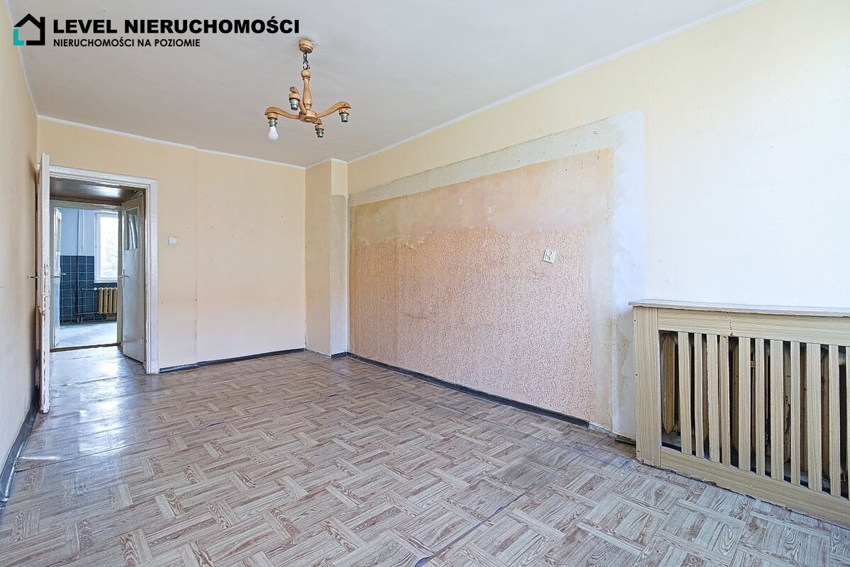 Elbląg LEVEL NIERUCHOMOŚCI Mieszkanie dwupokojowe do remontu, możliwość zrobienia
