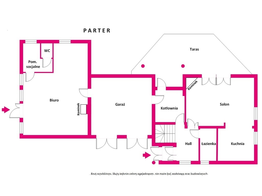 Elbląg FREEDOM NIERUCHOMOŚCISprzedam dom - Elbląg, Freta. Wymarzony dom z możliwością prowadzenia biznesu –