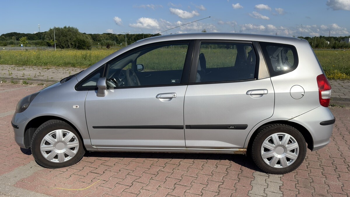Elbląg Honda Jazz 1.2 78 KM | polski salon | klimatyzacja | 2 komplety opon