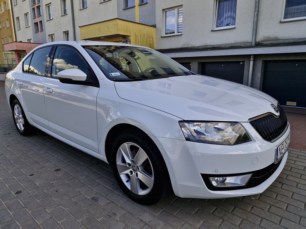 Elbląg Skoda Octavia1.6 TDI2017KlimatronikCzujniki parkowaniaKupiona w Polskim Salonie