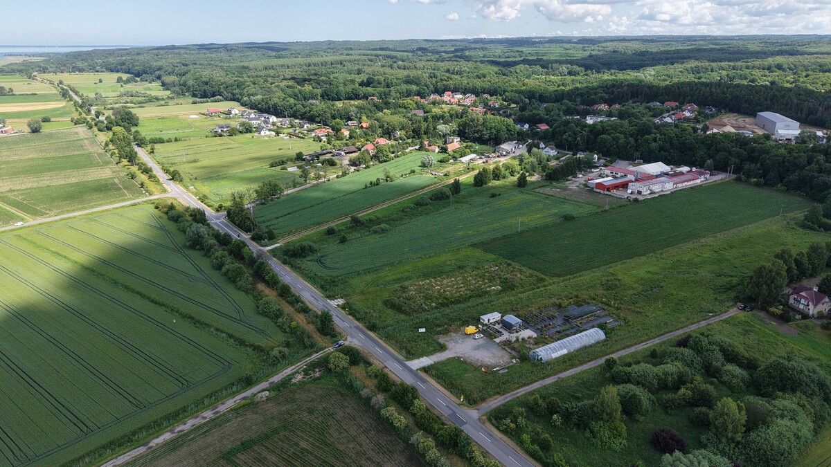 Elbląg WGN Nieruchomości oddział Elbląg prezentuje Państwu działkę przemysłową w Elblągu przy ul. Mazurskiej o