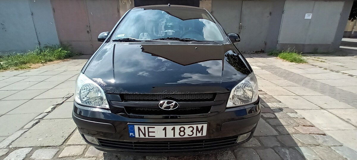 Elbląg HYUNDAI GETZ 1.1BENZYNA