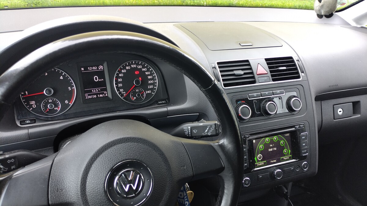 Elbląg VW Touran 1.6 TDI 2011 Rok