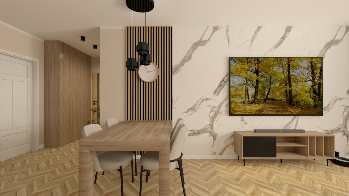 Elbląg KWADRAT NIERUCHOMOŚCI3 pokojowebalkonpo generalnym remoncieblok z windą blisko Parku Modrzewie