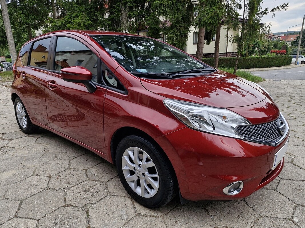 Elbląg Nissan Note1.2 Benzyna2014Klimatronik129 tys kmKupiony w Polskim Salonie
