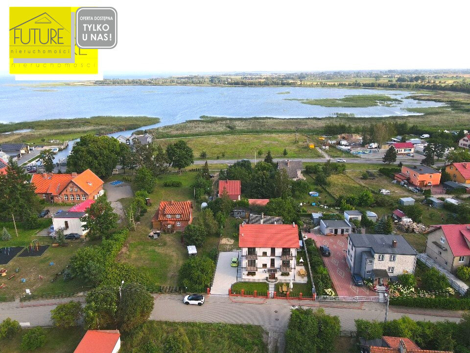 Elbląg FUTURE NIERUCHOMOŚCISprzedam dom - Kąty Rybackie. DOM WOLNOSTOJĄCY Z FUNKCJĄ MIESZKALNĄ I POD