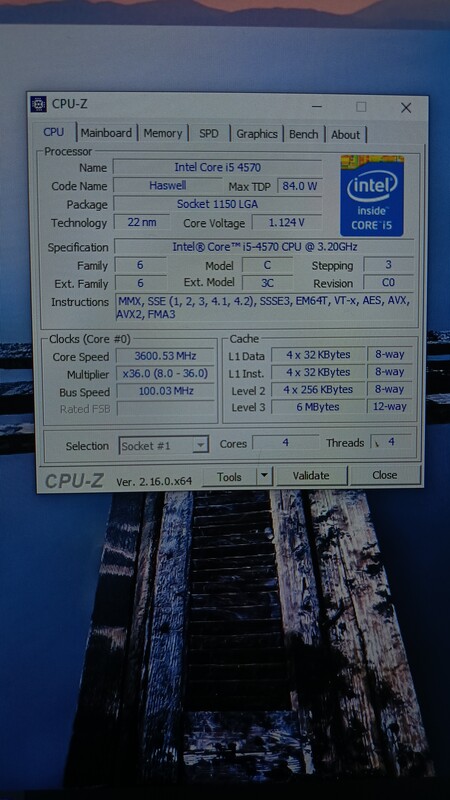 Elbląg Komputer + Monitor HP 22 i5 / 16GB RAM / SSD