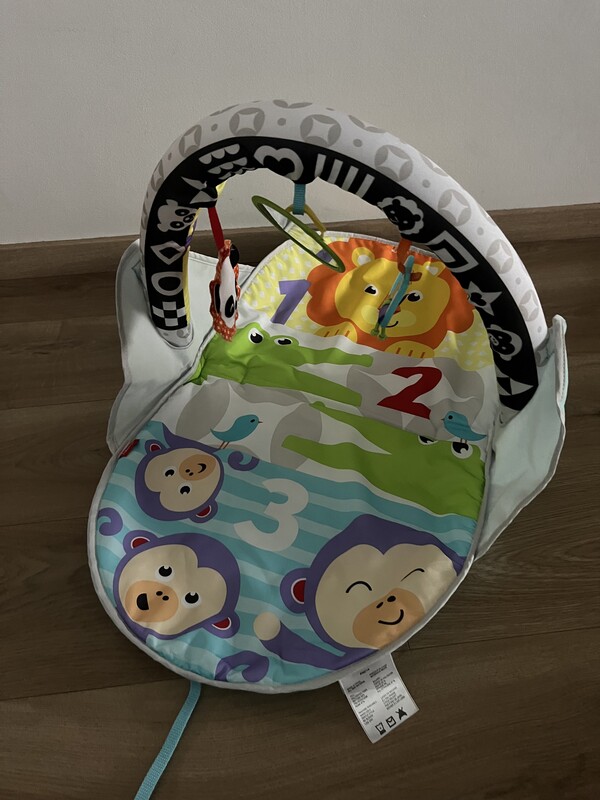 Elbląg Dostawka Chicco, fotelik maxi cosi, mata Fisher Price, bujaczek 4moms, karuzela Tiny Love
