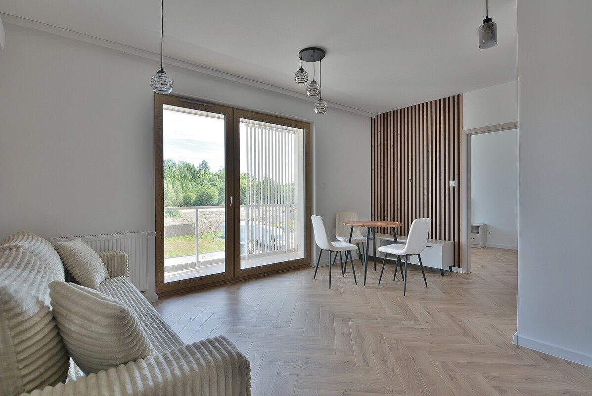 Elbląg MIESZKANIE NA WYNAJEM W STANDARDZIE PREMIUM, ELBLĄG, ULICA ŁĘCZYCKA, II PIĘTRO, 2 POKOJE, DUŻY BALKON, MIEJSCE