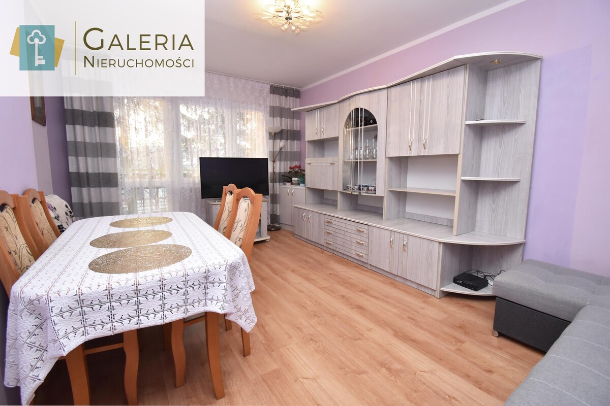 Elbląg GALERIA NIERUCHOMOŚCIZ pasji i miłości do nieruchomościNa sprzedaż: Parter, balkon i funkcjonalny