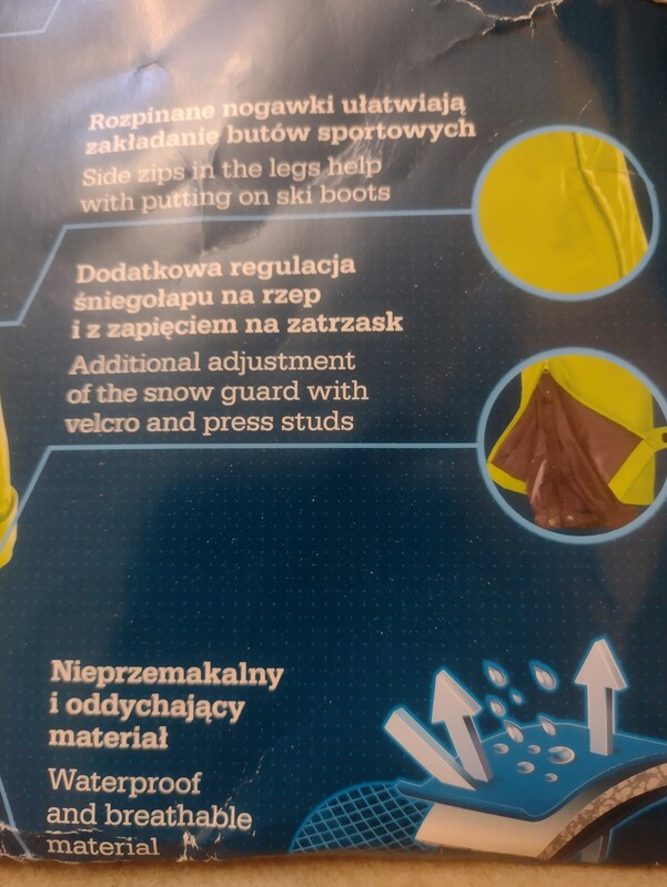 Elbląg Spodnie narciarskie damskie rozm. M
Spodnie nowe nie używane, rozm M ( wzrost 164-170 obwód talii 74-78 ).