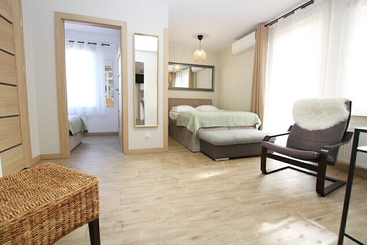 Elbląg NIERUCHOMOŚCI ANNA KRASZEWSKA Apartament 4-pokojowy na Mierzei Wiślanej Sztutowo, ul. Zalewowa