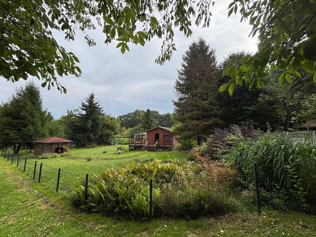 Elbląg Działka ROD Bielany Wzgórze – 642 m² TWOJE WŁASNE MIEJSCE DO ODPOCZYNKU – 642 m² ZIELENI