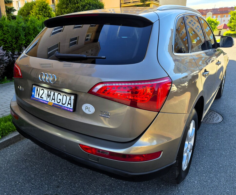 Elbląg Audi Q5 S-LINE Quattro 2,0Diesel 170KM 2011Rok Bardzo Dobry Stan Ekonomiczny Automat