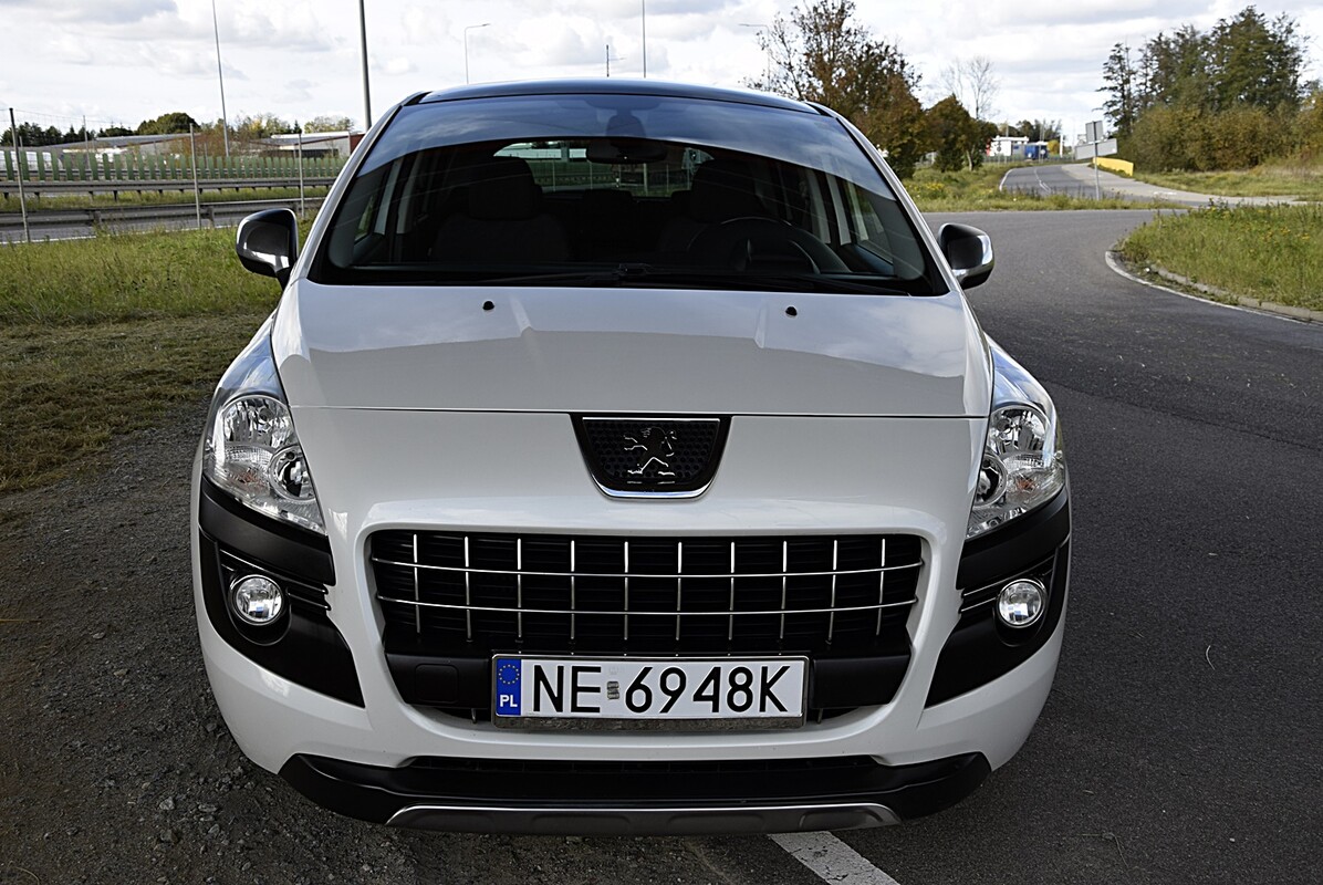 Elbląg Peugeot 3008,1.6 HDI diesel, 2011 rok - panorama. Head Up. Zamiana. Ładne zadbane auto, wizualnie bardzo ładnie