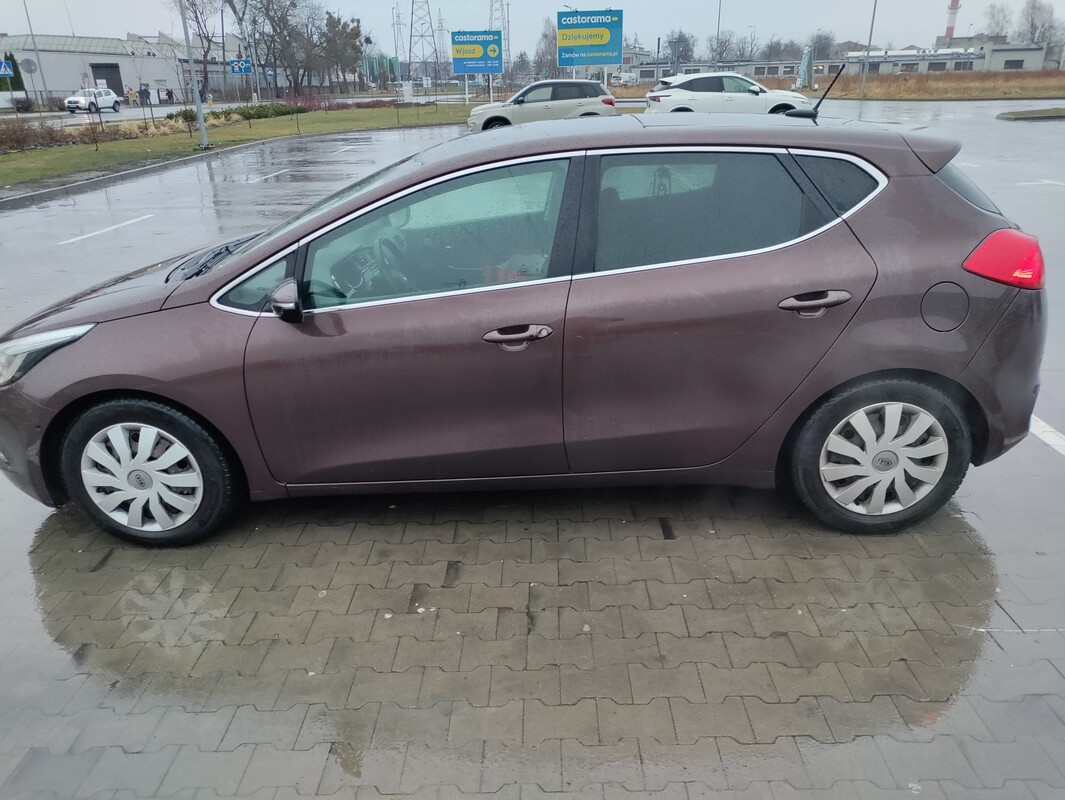 Elbląg Sprzedam kia cee'd 2015r bogate wyposażenie