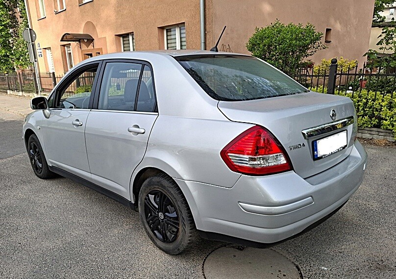 Elbląg NISSAN TIIDA1,6 Benzyna2008 RokPrzebieg 172 tyś. kilometrówWszystko SprawneStan BDBOpłaty ważne do Marca 2027 r