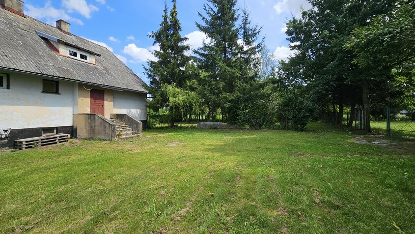 Elbląg BIURO NIERUCHOMOŚCI SZULC& SZULCDom - Nowy Dwór Elbląski, gmina Gronowo ElbląskiePowierzchnia domu: 76