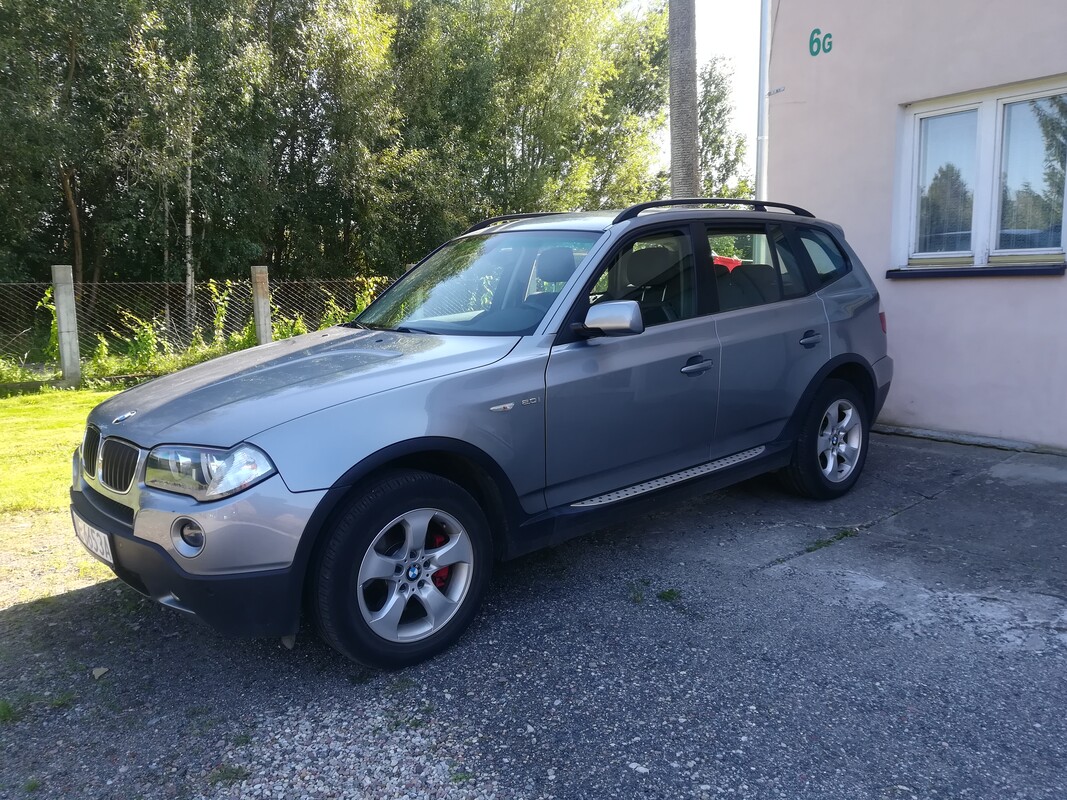 Elbląg 🚗 BMW X3 E83 – Bezpieczeństwo 2.0 benzyna z najlepszym silnikiem (N43) o mocy
