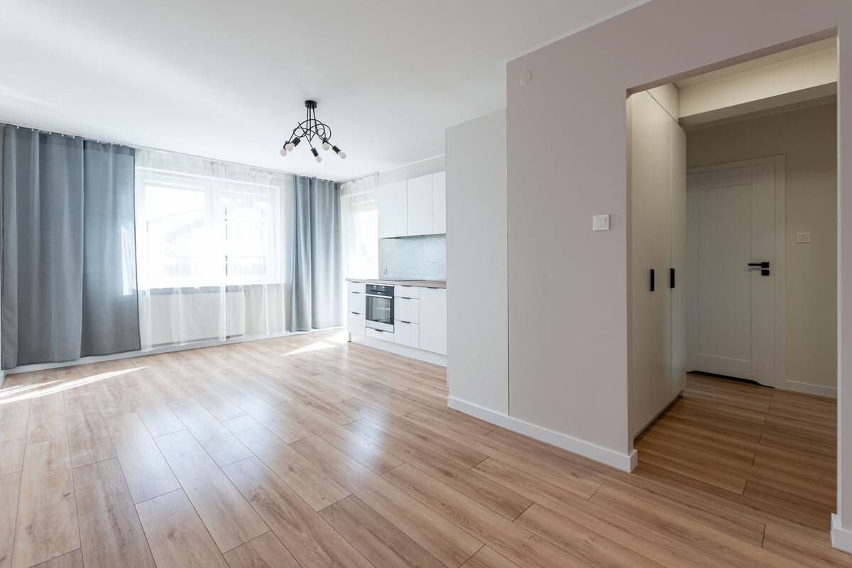 Elbląg WGN Nieruchomości - Oddział Elbląg prezentuje na wynajem mieszkanie w nowym budownictwie z 2005, przy ul.