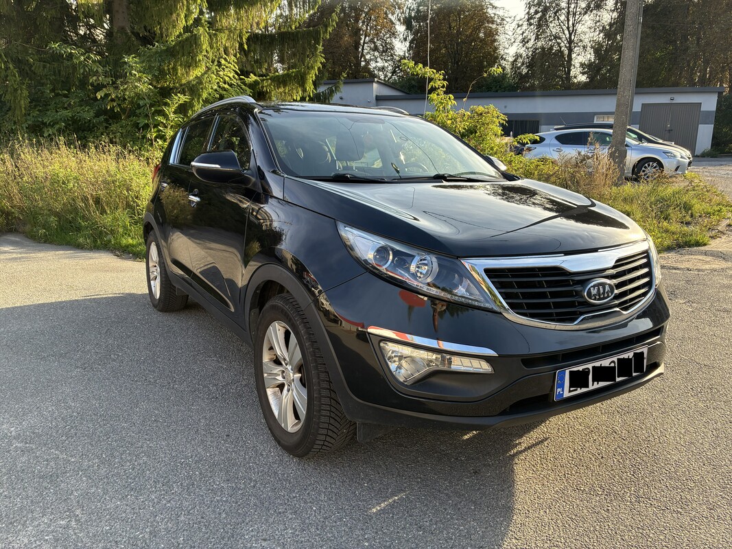 Elbląg KIA Sportage III 1.6 GDi 135 KM | 2012 | 194 590 km | CarPlay | Kamera