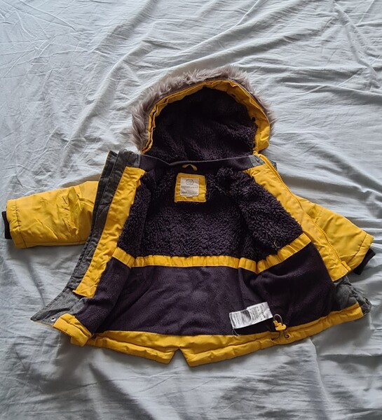 Elbląg Kurtka zimowa
Sprzedam kurtkę zimową firmy Cool Club Smyk. Rozmiar 86.Kolor żółty