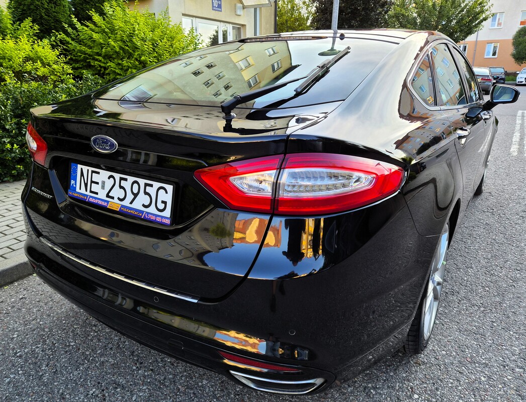 Elbląg Ford Mondeo MK5 2,0Diesel 180Km 2016Rok Zwinne Miejskie Autko Full Opcja Wyposażenia-Sprawna Klimatyzacja