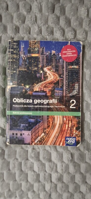Elbląg Sprzedam podręczniki do liceum i technikum. Biologia 2- 15 zł Geografia 2-15 zł Fizyka 2- 15 zł Matematyka 2-