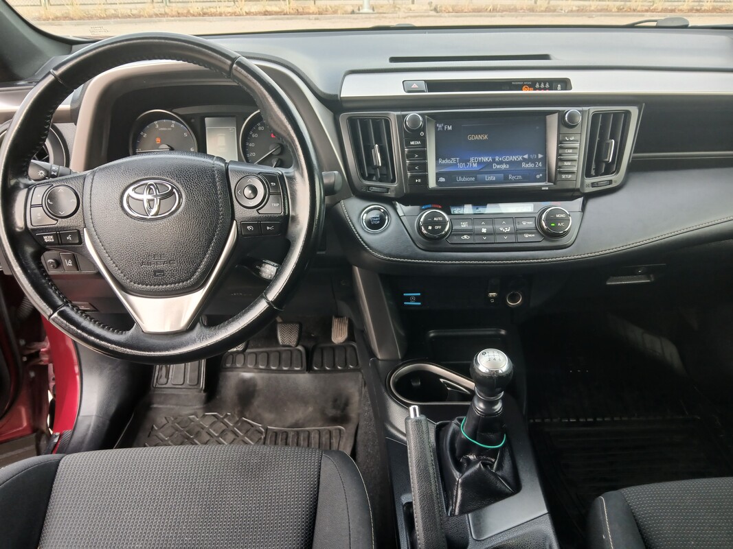 Elbląg 🚗 Wyjątkowa Toyota RAV4 w perłowym czerwonym kolorze na sprzedaż! 🚗Niepowtarzalna okazja