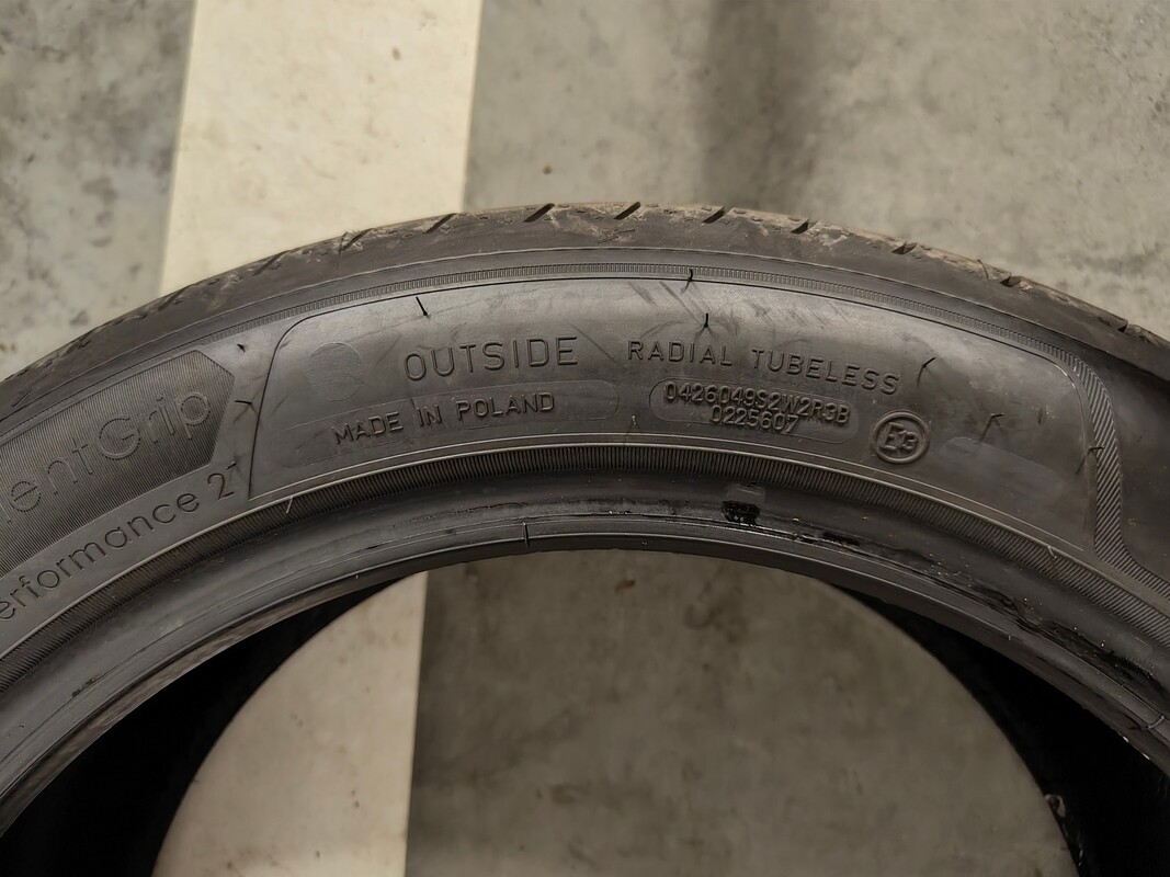 Elbląg 4x nowe opony letnie Goodyear Efficientgrip Performance 2 205/50 R17 (komplet)