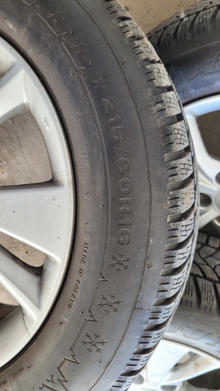 Elbląg Felgi + Opnony zimowe 215/60 R16
Rozstaw śrub 5x114,3 otwór 64,1