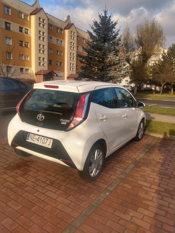 Elbląg Sprzedam toyotę Aygo 2015.