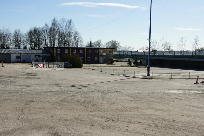 Elbląg WYNAJMĘ  PLAC  SKŁADOWY