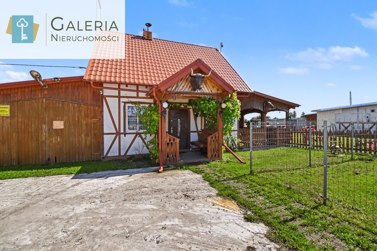 Elbląg GALERIA NIERUCHOMOŚCIZ pasji i miłości do nieruchomościNa sprzedaż: Dom + bar + warsztat | 5900 m²Raczki