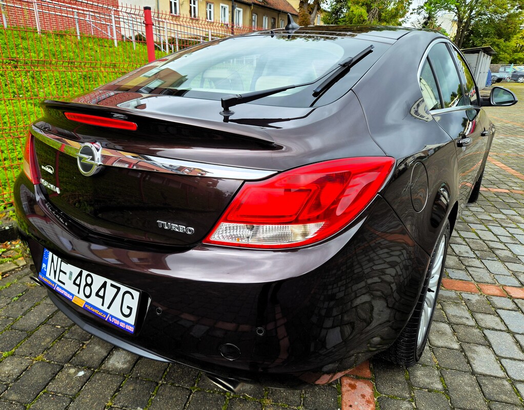 Elbląg Opel Insignia Hatchback 2,0Turbo Benzyna 220Km 2011Rok-Elektryczne Szyby Abs Radio Sprawna Klimatyzacja