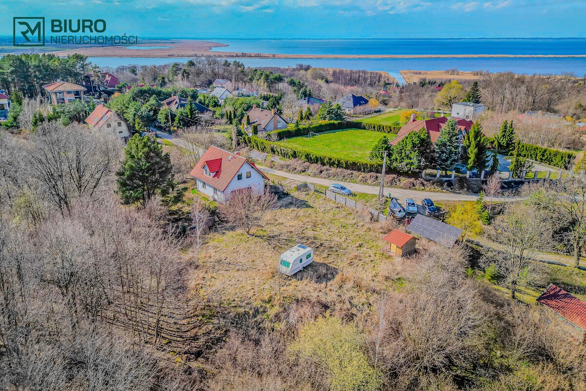 Elbląg Działka budowlana 2833 m2 10 min. od ElblągaKamionek Wielki