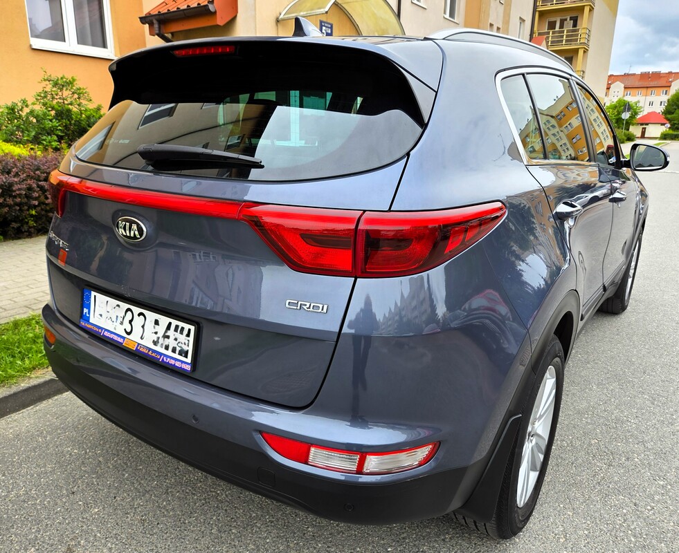 Elbląg KIA SPORTAGE 2016Rok 2.0Diesel 136Km Napęd 4X4 Salon Polska Jeden Własciciel Bogata Opcja