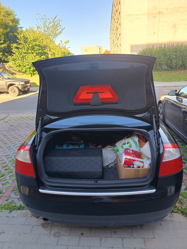 Elbląg Witam.
Sprzedam Audi A4 B6 2.0 Alt benzyna/gaz z roku 2001.
Świeża butla, aktualne OC i badanie techniczne, w