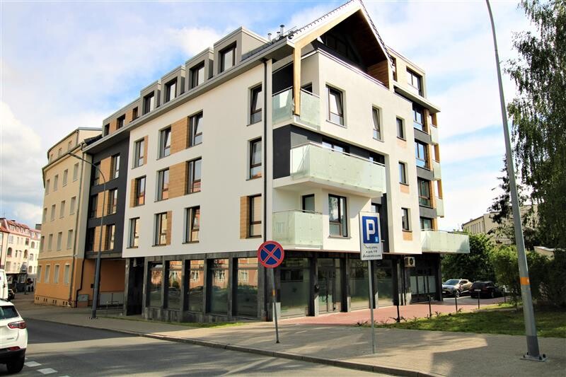 Elbląg NIERUCHOMOŚCI ANNA KRASZEWSKA Mieszkanie do wynajęcia w apartamentowcu w centrum miasta ul.