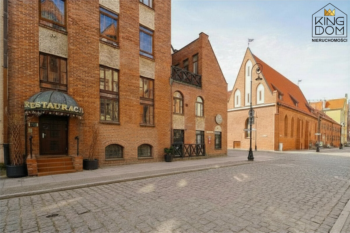 Elbląg KINGDOM NIERUCHOMOŚCI BLISKO CIEBIEKULINARNY BULWAR – PRZEJMIJ ZNANĄ MARKĘFUNKCJONUJĄCA RESTAURACJA Z