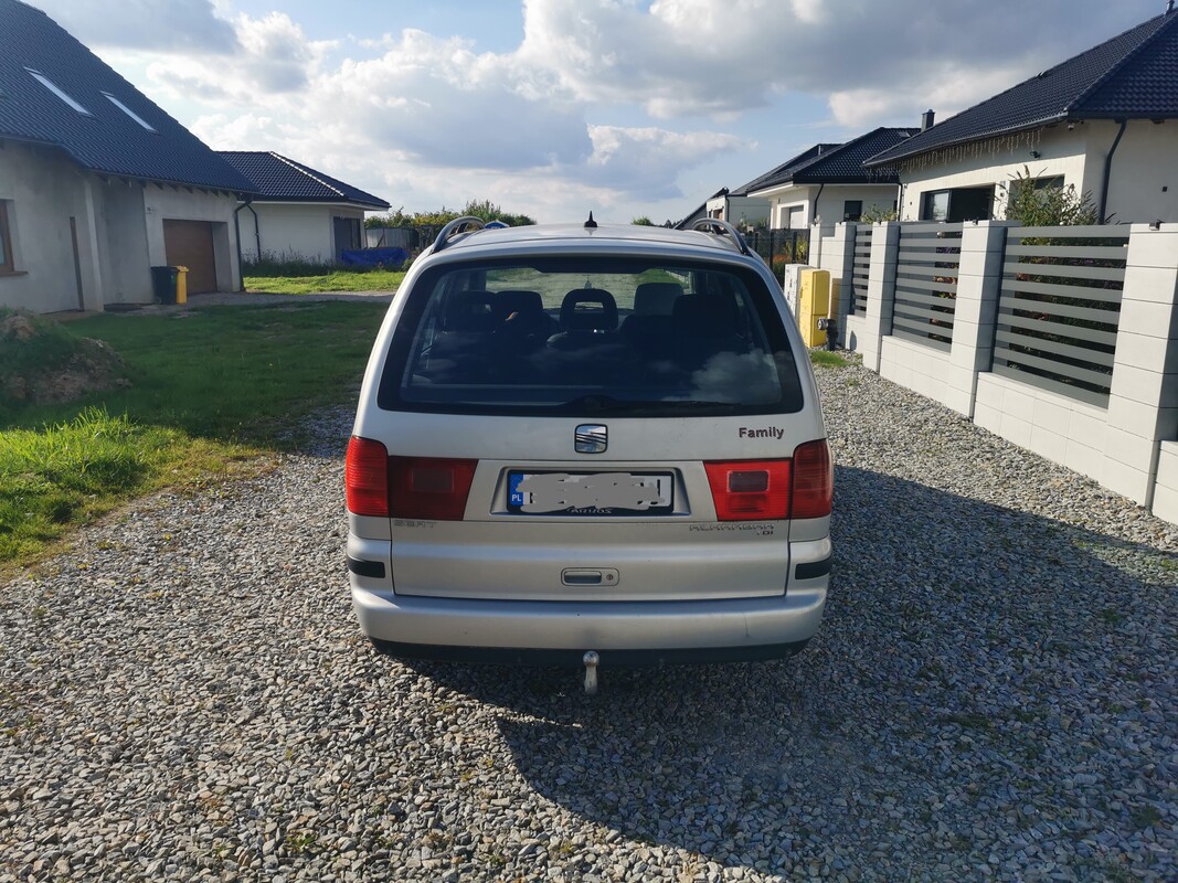 Elbląg Seat Alhambra 1.9 TDI | 7 miejsc | 299 tys. km | 2000 zł