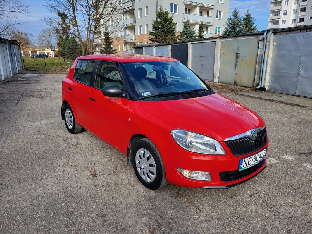 Elbląg Sprzedam Skoda Fabia 1.2 benzyna 2010 rok z przebiegiem 95 tyś km