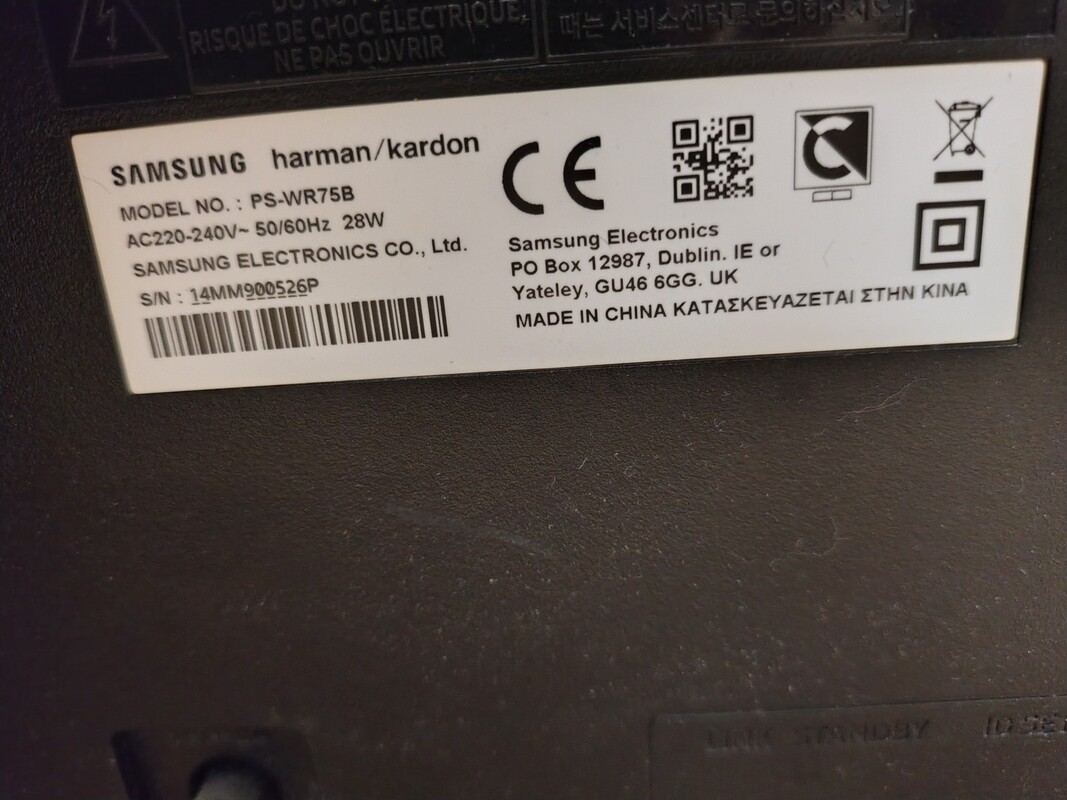 Elbląg Sprzedam  smamsung harman/kardon hw q80r cały zestaw zagubiony paragon.