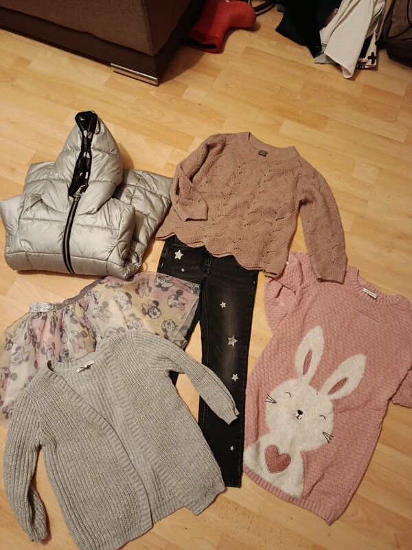 Elbląg Sprzedam ciuszki 116-122.Same firmowe, stan bdb. Ponad 30 sztuk.