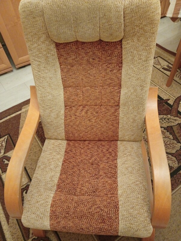 Elbląg sprzedam fotel typu finka stan bardzo dobry