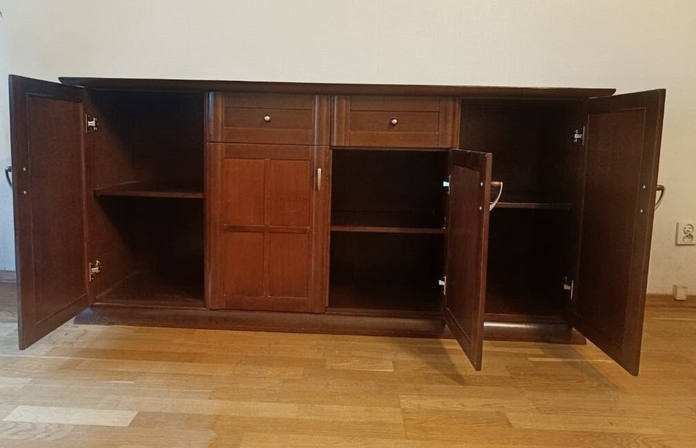 Elbląg Komoda/kredens z kolekcji mebli Klose, Vintage.
