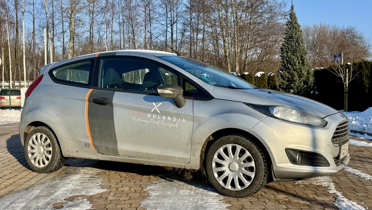 Elbląg Ford Fiesta MK7 Van – 2014 – 1.5 TDCi 75 KM – 8000 zł