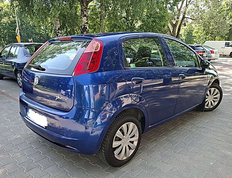 Elbląg FIAT GRANDE PUNTO1.4 Benzyna2008 rokNowe opony i akumulatorOpłaty na Rok